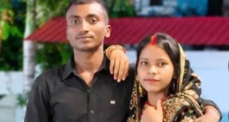 খাবার দিতে দেরি হওয়ায় ভাবির মাথা কেটে গাছে ঝুলালেন যুবক